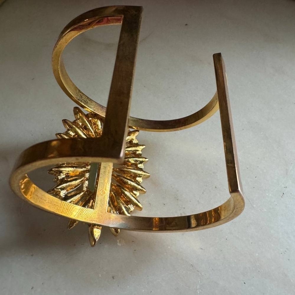 Vince Camuto Gold-Tone Cuff Bracelet – Classic & Bold - Picture 2 of 5